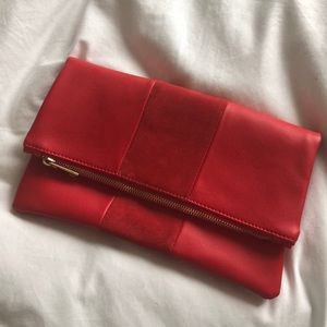 Nordstrom red clutch